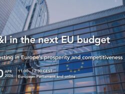 R&I in the next EU budget: investing in Europe’s prosperity and competitiveness
