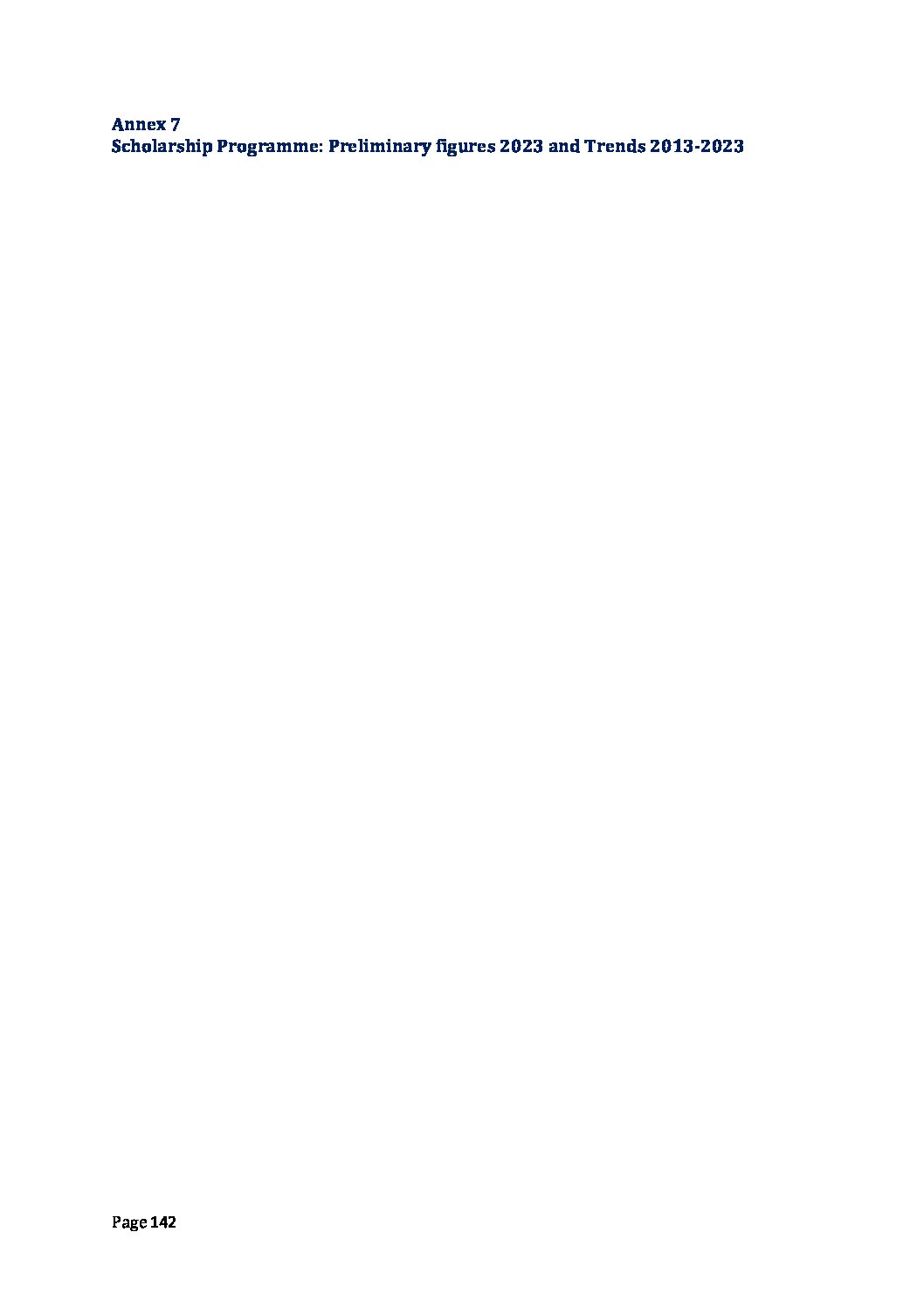 Annex-7-Scholarship-Programme-Preliminary-Figures-2023 | Coimbra