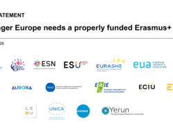 Coimbra Group calls for a €60 billion Erasmus+ budget for 2028-2034